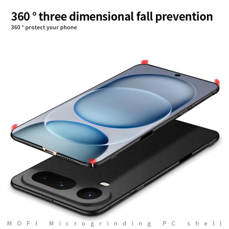 For Honor Magic8 Pro Air MOFI Fandun Series Frosted PC Ultra-thin All-inclusive Phone Case