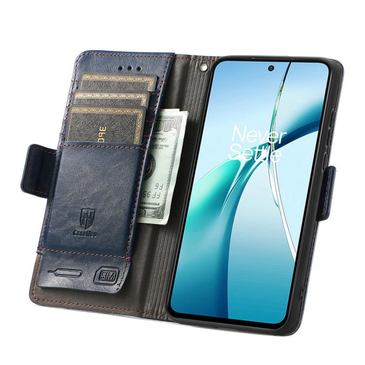 For Google Pixel 10a CaseNeo Splicing Dual Magnetic Buckle Leather Phone Case