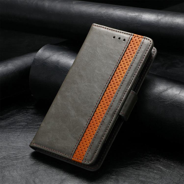 For Google Pixel 10a CaseNeo Splicing Dual Magnetic Buckle Leather Phone Case
