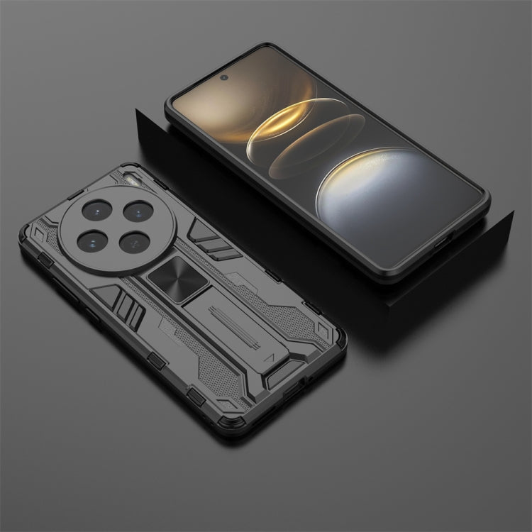 For vivo X100s Supersonic Armor PC Hybrid TPU Phone Case