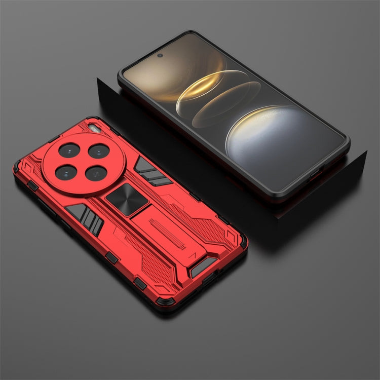 For vivo X100s Supersonic Armor PC Hybrid TPU Phone Case