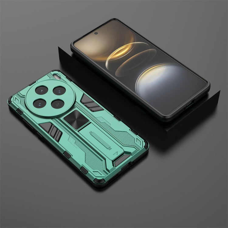 For vivo X100s Supersonic Armor PC Hybrid TPU Phone Case