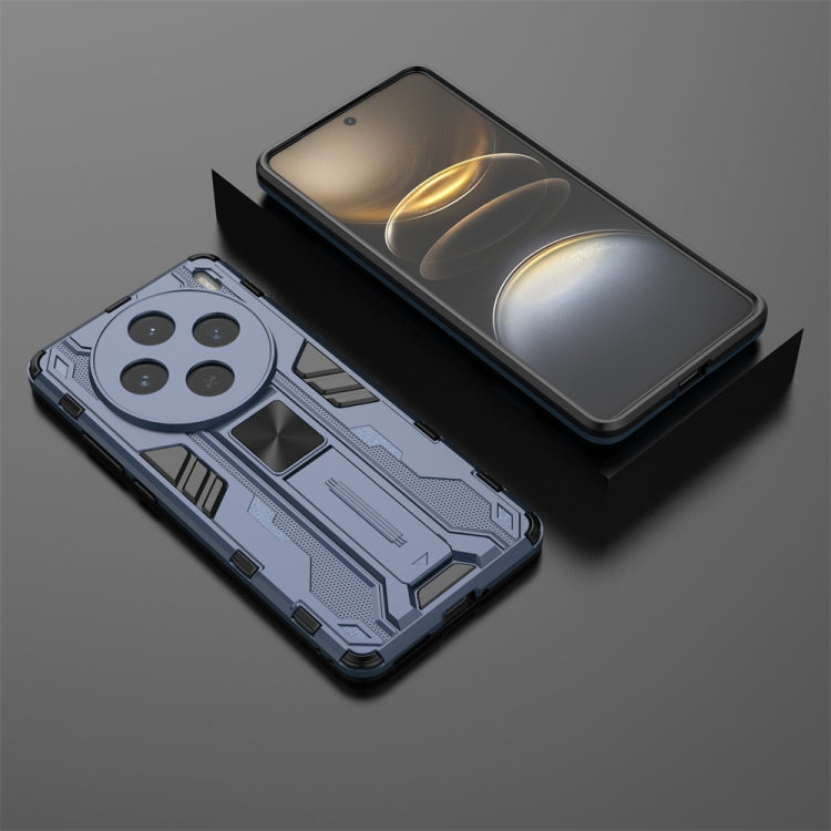 For vivo X100s Supersonic Armor PC Hybrid TPU Phone Case