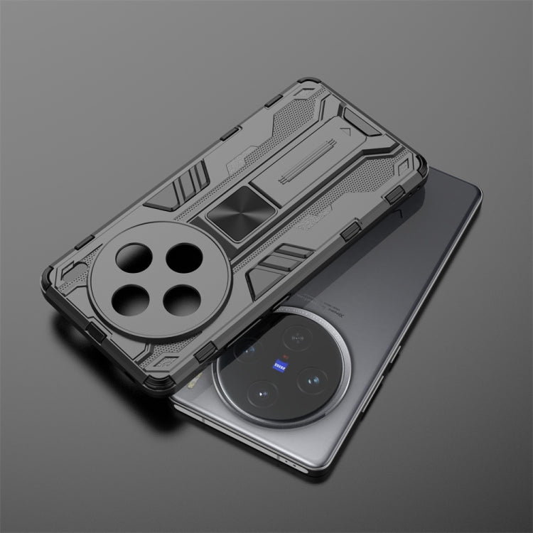 For vivo X100s Supersonic Armor PC Hybrid TPU Phone Case