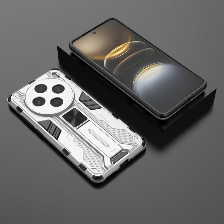For vivo X100s Supersonic Armor PC Hybrid TPU Phone Case