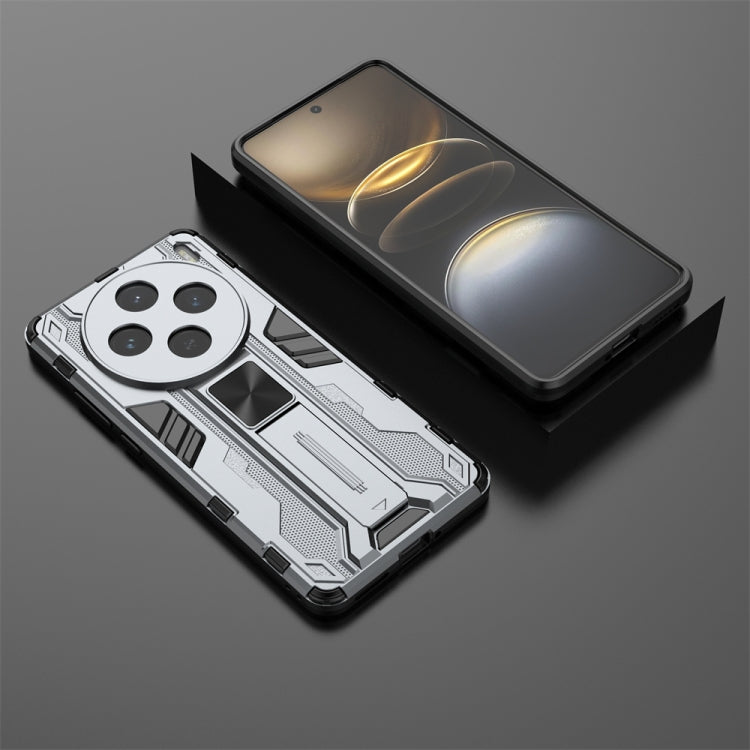 For vivo X100s Supersonic Armor PC Hybrid TPU Phone Case