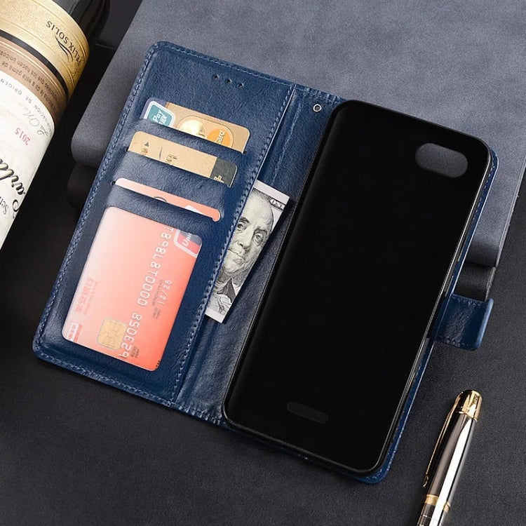 Calf Texture Horizontal Flip Leather Case for Wiko Harry 2/ Tommy 3 Plus, with Holder & Card Slots & Wallet