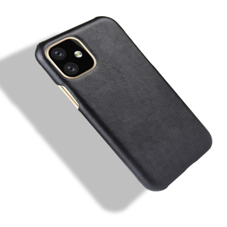 Shockproof Litchi Texture PC + PU Case For Apple iPhone 11 Pro Max 6.5
