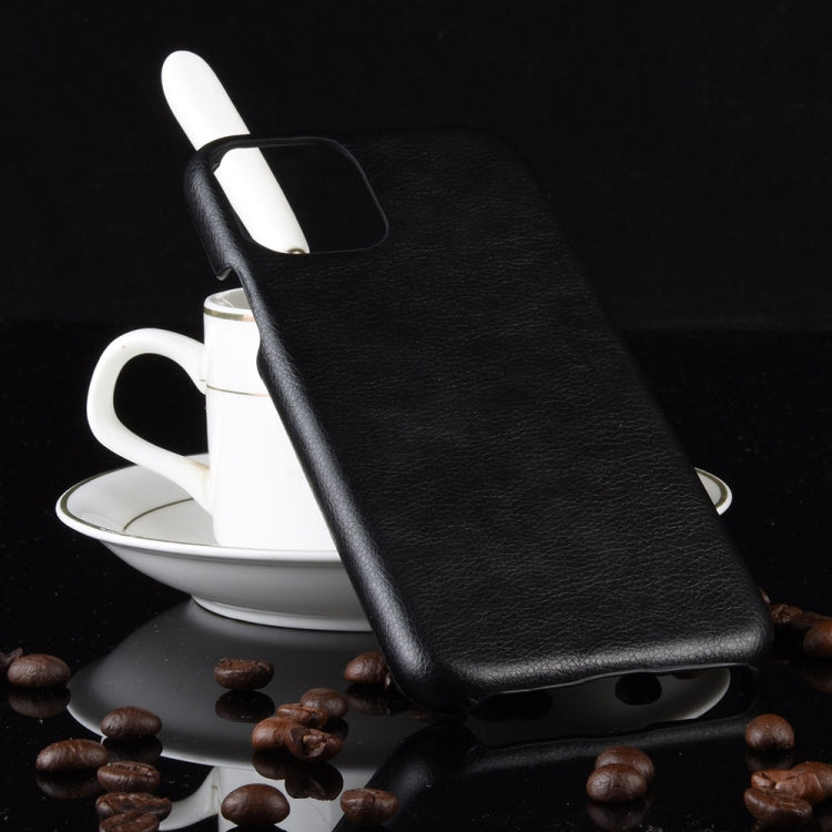 Shockproof Litchi Texture PC + PU Case For Apple iPhone 11 Pro Max 6.5