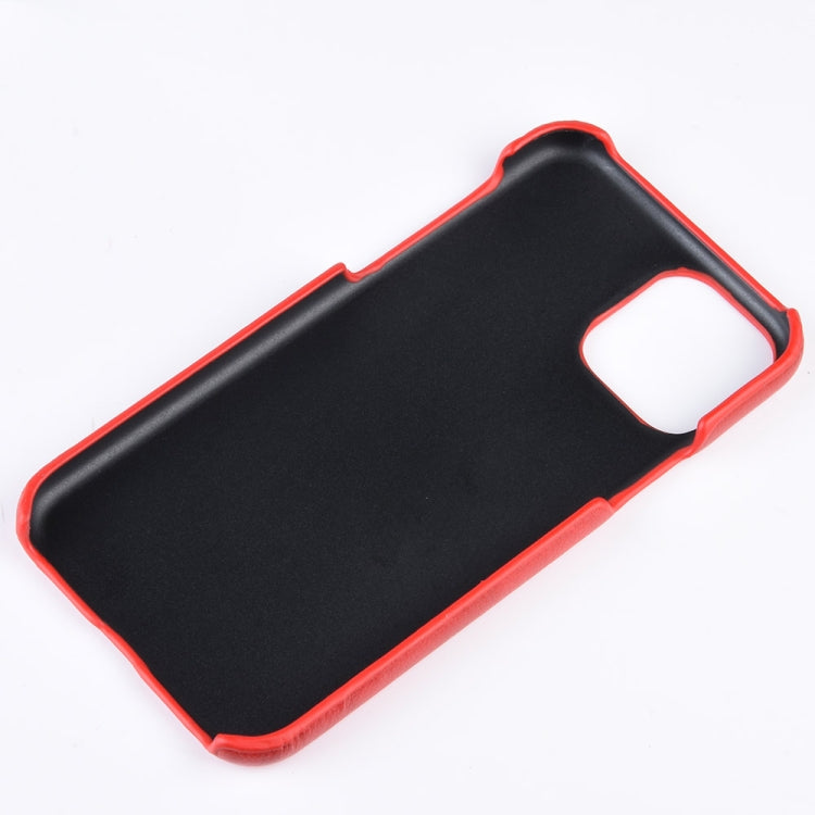 Shockproof Litchi Texture PC + PU Case For Apple iPhone 11 Pro Max 6.5
