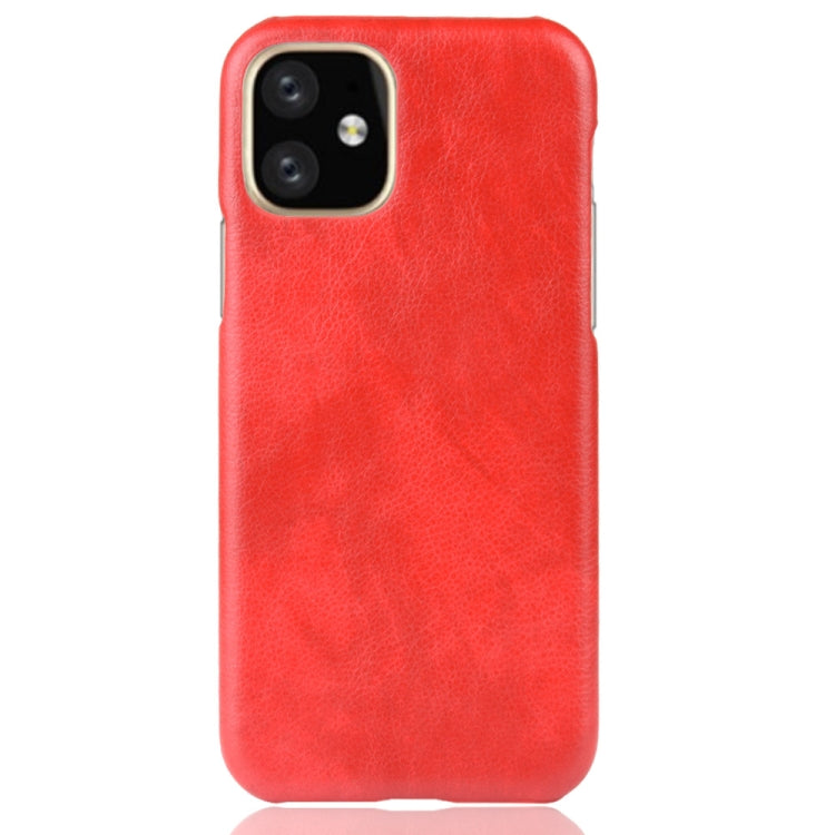 Shockproof Litchi Texture PC + PU Case For Apple iPhone 11 Pro Max 6.5