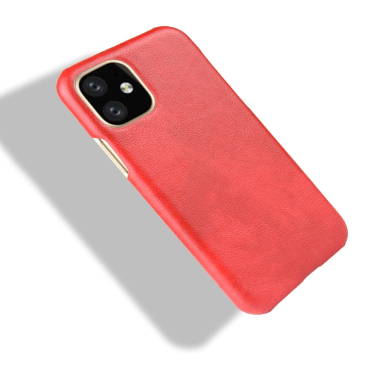 Shockproof Litchi Texture PC + PU Case For Apple iPhone 11 Pro Max 6.5
