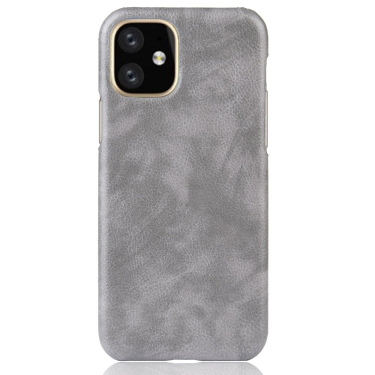 Shockproof Litchi Texture PC + PU Case For Apple iPhone 11 Pro Max 6.5