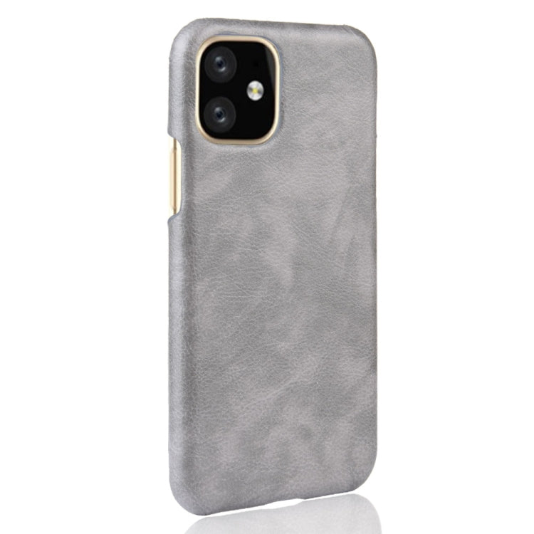 Shockproof Litchi Texture PC + PU Case For Apple iPhone 11 Pro Max 6.5