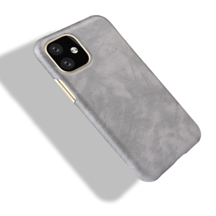 Shockproof Litchi Texture PC + PU Case For Apple iPhone 11 Pro Max 6.5