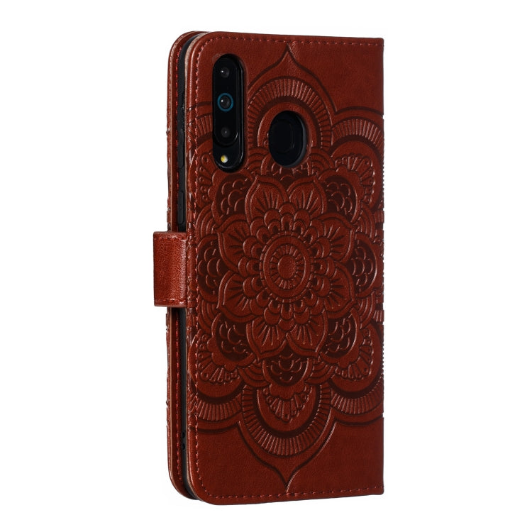 Mandala Embossing Pattern Horizontal Flip Leather Case for Samsung Galaxy A8S, with Holder & Card Slots & Wallet & Photo Frame &  Lanyard