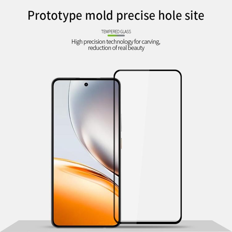 For Realme P3 5G / 14 5G MOFI 9H 2.5D Full Screen Tempered Glass Film - Black