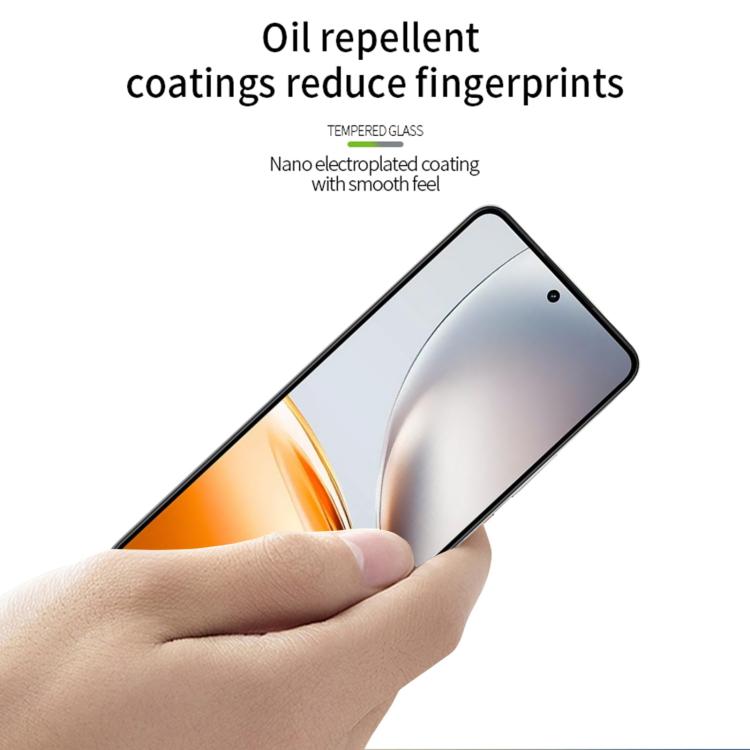 For Realme P3 5G / 14 5G MOFI 9H 2.5D Full Screen Tempered Glass Film - Black