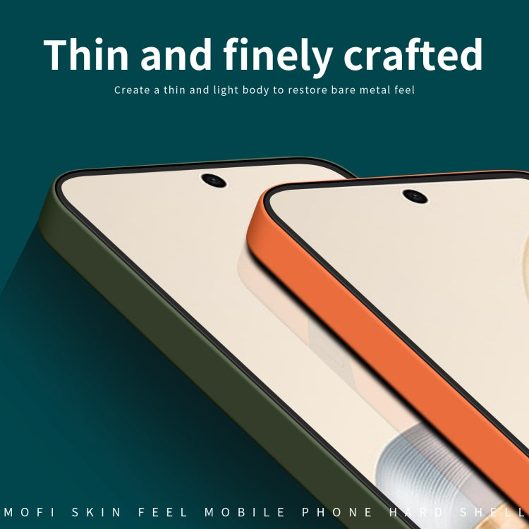 For Honor X60 MOFI Qin Series Skin Feel All-inclusive PC Phone Case