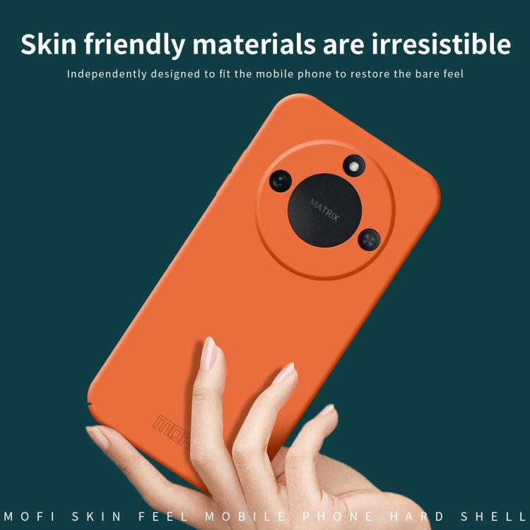 For Honor X60 MOFI Qin Series Skin Feel All-inclusive PC Phone Case