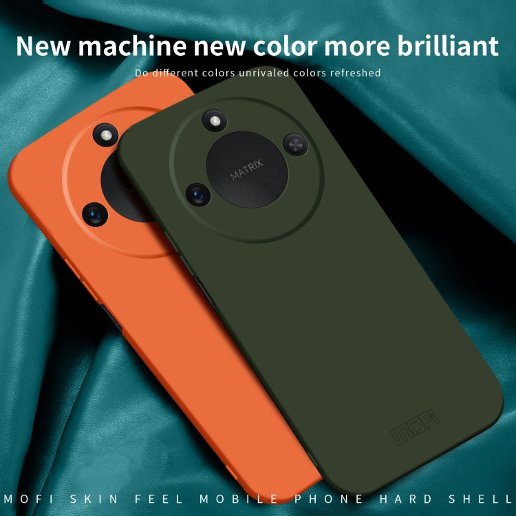 For Honor X60 MOFI Qin Series Skin Feel All-inclusive PC Phone Case