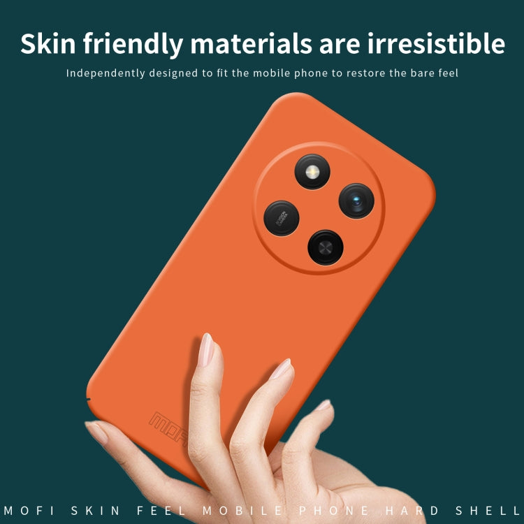 For Honor X60 Pro MOFI Qin Series Skin Feel All-inclusive PC Phone Case