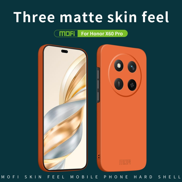 For Honor X60 Pro MOFI Qin Series Skin Feel All-inclusive PC Phone Case