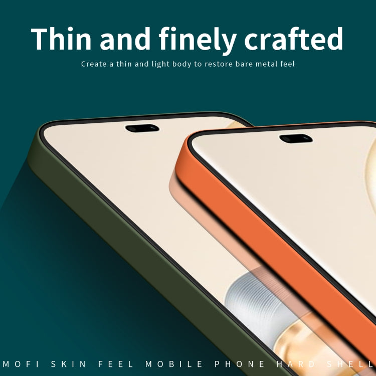 For Honor X60 Pro MOFI Qin Series Skin Feel All-inclusive PC Phone Case