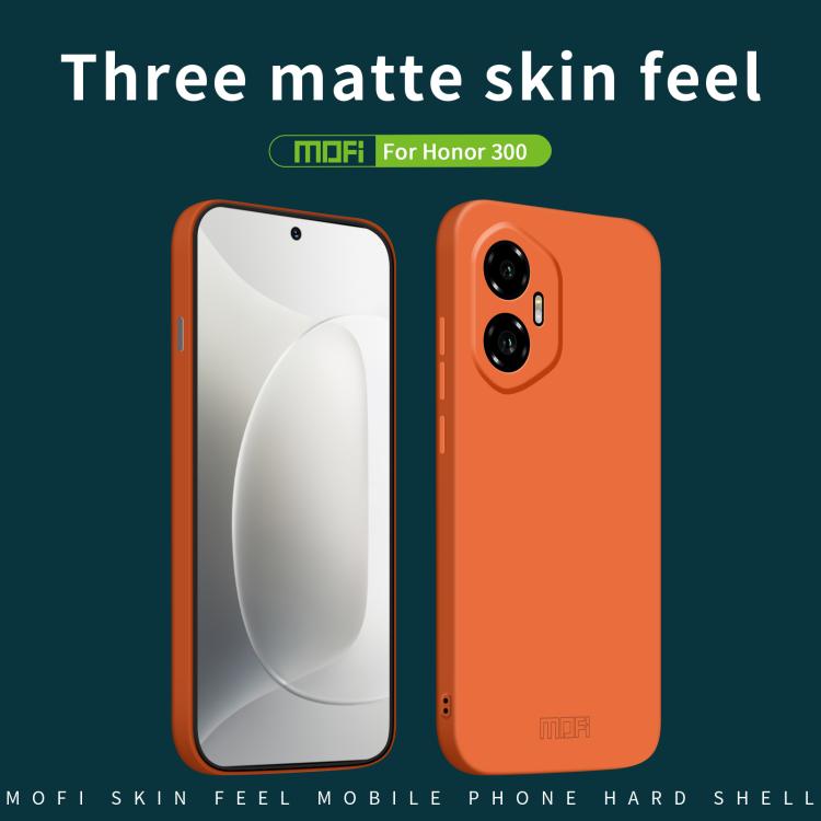 For Honor 300 MOFI Qin Series Skin Feel All-inclusive PC Phone Case
