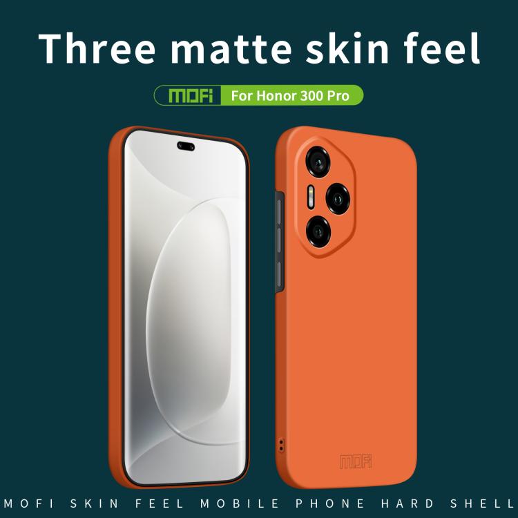 For Honor 300 Pro MOFI Qin Series Skin Feel All-inclusive PC Phone Case