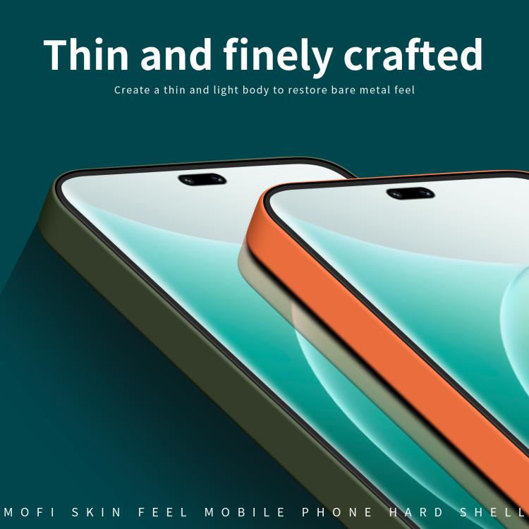 For Honor 300 Ultra MOFI Qin Series Skin Feel All-inclusive PC Phone Case