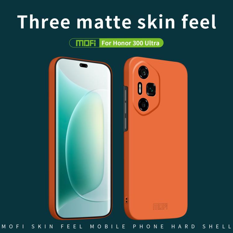 For Honor 300 Ultra MOFI Qin Series Skin Feel All-inclusive PC Phone Case