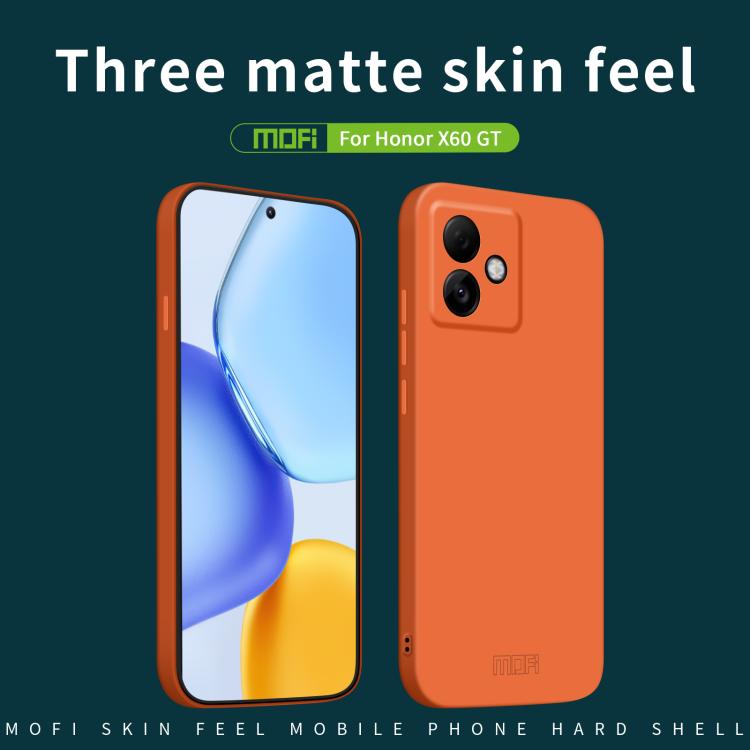 For Honor X60 GT MOFI Qin Series Skin Feel All-inclusive PC Phone Case