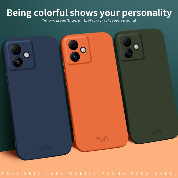 For Honor X60 GT MOFI Qin Series Skin Feel All-inclusive PC Phone Case