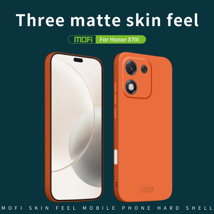 For Honor X70i MOFI Qin Series Skin Feel All-inclusive PC Phone Case