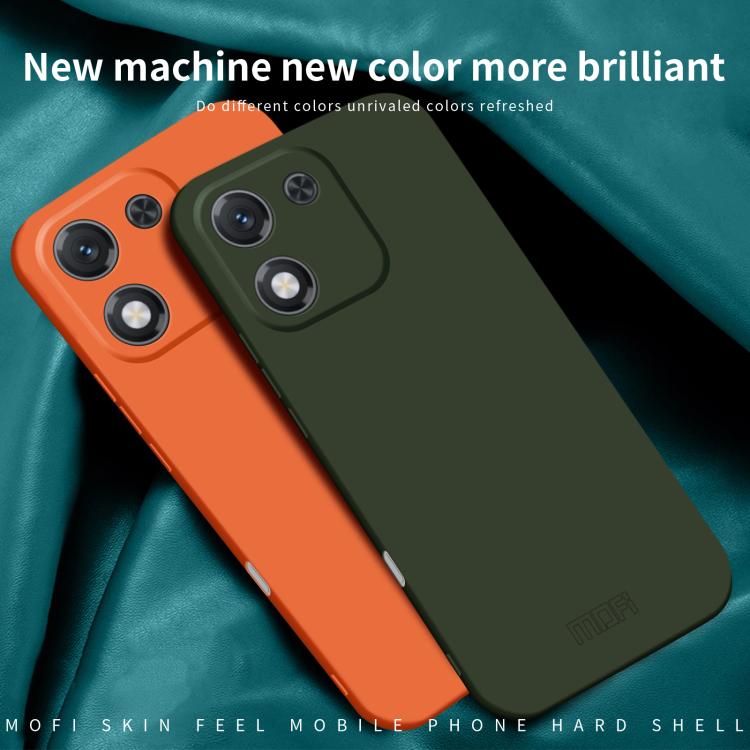 For Honor X70i MOFI Qin Series Skin Feel All-inclusive PC Phone Case