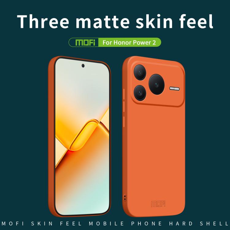 For Honor Power2 MOFI Qin Series Skin Feel All-inclusive PC Phone Case