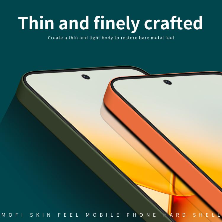 For Honor Power2 MOFI Qin Series Skin Feel All-inclusive PC Phone Case