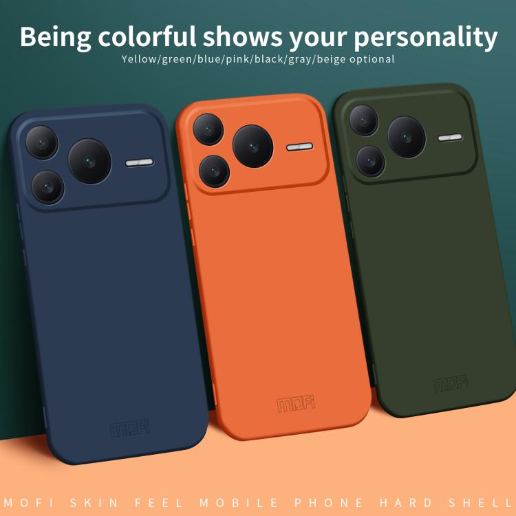 For Honor Power2 MOFI Qin Series Skin Feel All-inclusive PC Phone Case