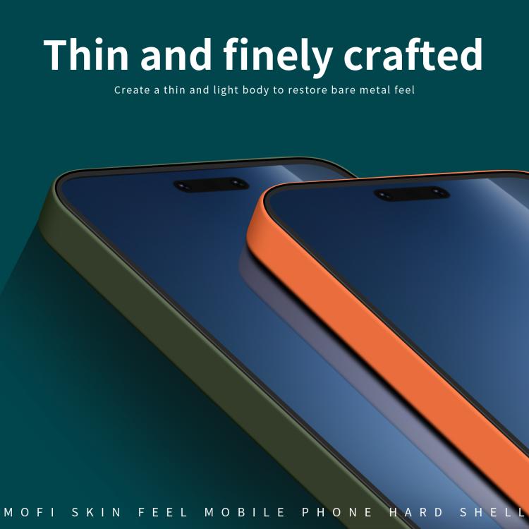 For Honor Magic8 Pro MOFI Qin Series Skin Feel All-inclusive PC Phone Case