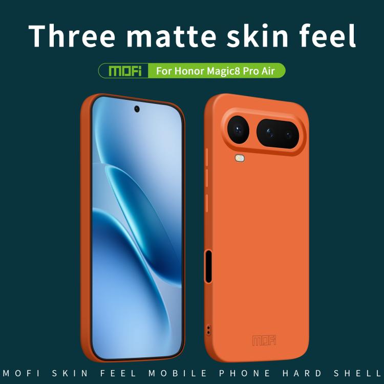 For Honor Magic8 Pro Air MOFI Qin Series Skin Feel All-inclusive PC Phone Case