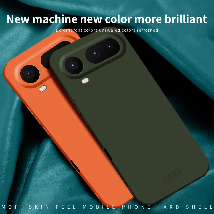 For Honor Magic8 Pro Air MOFI Qin Series Skin Feel All-inclusive PC Phone Case