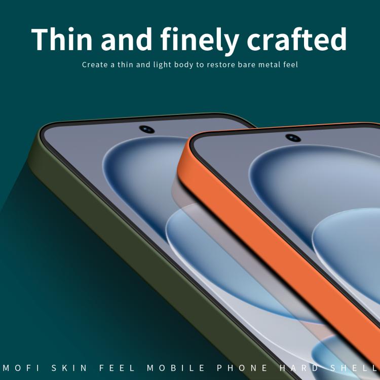 For Honor Magic8 Pro Air MOFI Qin Series Skin Feel All-inclusive PC Phone Case