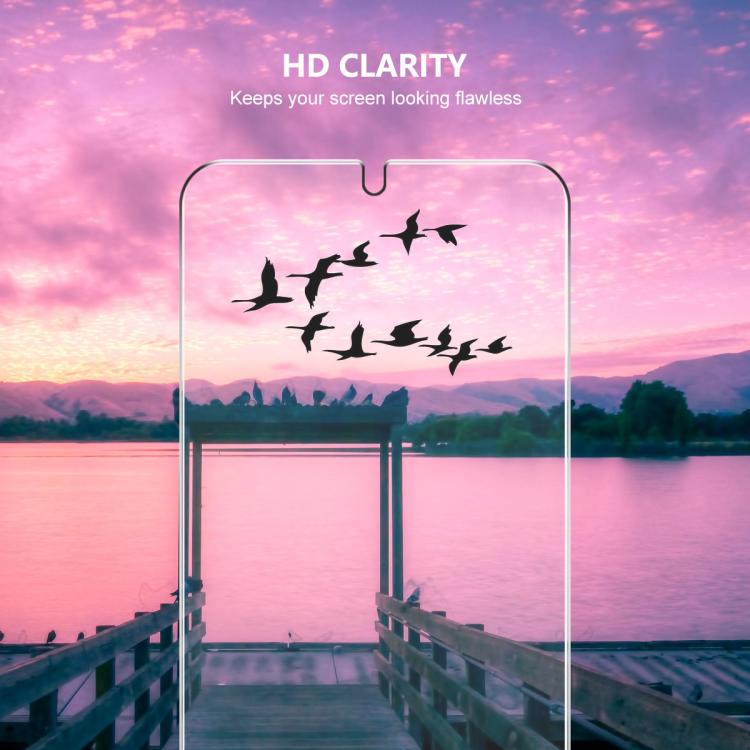 For Samsung Galaxy S26 5G ENKAY 0.18mm High Aluminum-silicon Tempered Glass Film, Support Ultrasonic Fingerprint Unclock