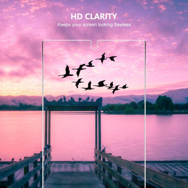 For Samsung Galaxy S26 Ultra 5G 2pcs ENKAY 0.18mm High Aluminum-silicon Tempered Glass Film, Support Ultrasonic Fingerprint Unclock