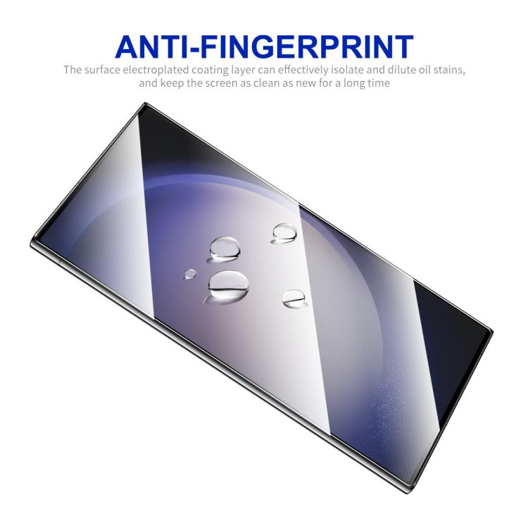 For Samsung Galaxy S26 Ultra 5G ENKAY Hat-Prince 0.18mm High Aluminum-silicon Tempered Glass Film, Support Ultrasonic Fingerprint Unclock