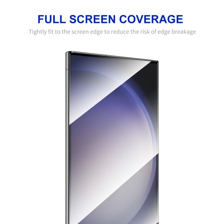 For Samsung Galaxy S26 Ultra 5G ENKAY Hat-Prince 0.18mm High Aluminum-silicon Tempered Glass Film, Support Ultrasonic Fingerprint Unclock