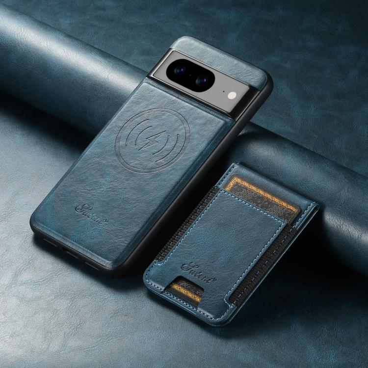 For Google Pixel 10 Pro Suteni H17 Oil Eax Leather Detachable Wallet Phone Case