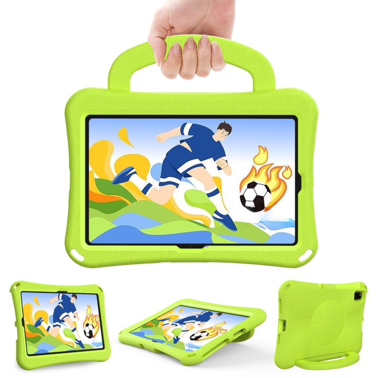 For Samsung Galaxy Tab S6 Lite 10.4 2020 Handle Football Shaped EVA Shockproof Tablet Case