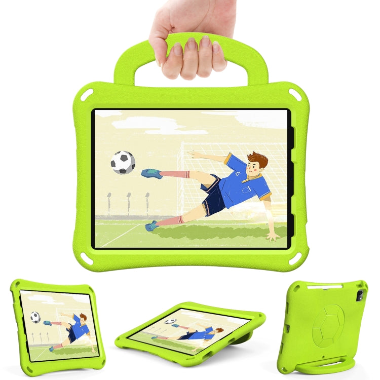For iPad Pro 11 2025 / 2024 Handle Football Shaped EVA Shockproof Tablet Case